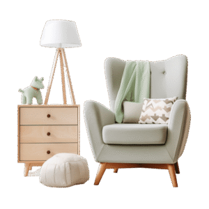 Sofa with Cabriole Leg